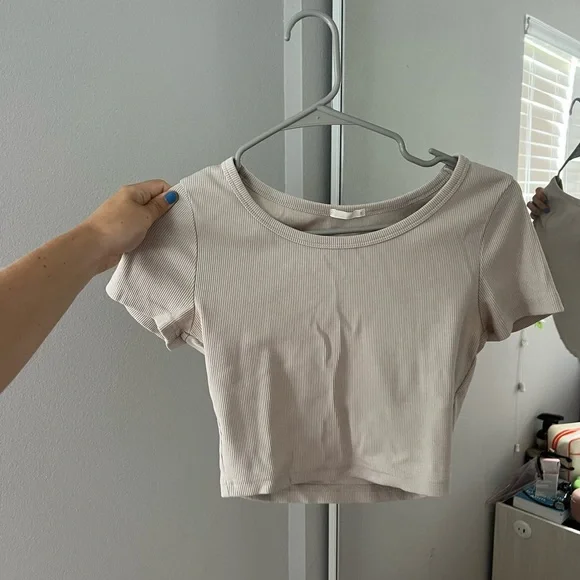 CROPPED TEE SHIRT - Picture 13 of 13